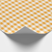 Gingham Pattern Cadeaupapier (Hoek)