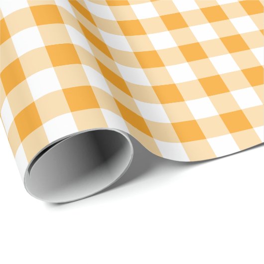 Gingham Pattern Cadeaupapier (Rol Hoek)