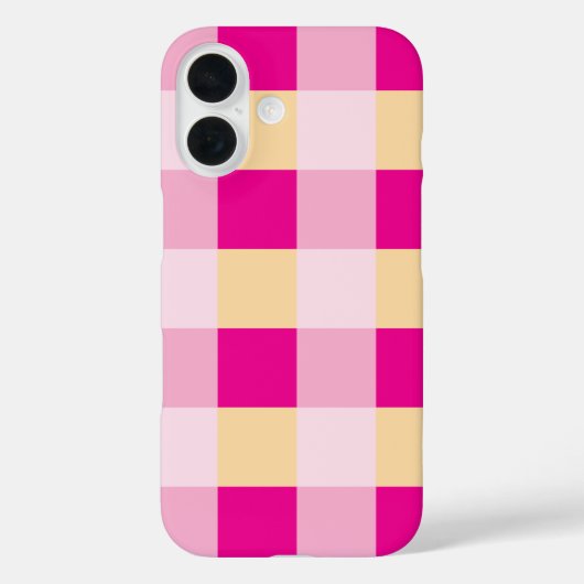Gingham Pattern Case-Mate iPhone Case (Achterkant)