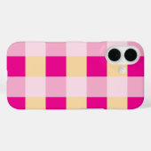 Gingham Pattern Case-Mate iPhone Case (Achterkant (horizontaal))