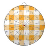 Gingham Pattern Dartbord (Voorkant)