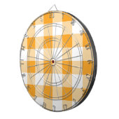 Gingham Pattern Dartbord (Voorkant Rechts)