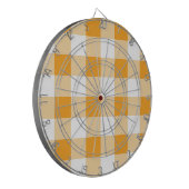 Gingham Pattern Dartbord (Voorkant Links)