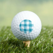 Gingham Pattern Golfballen (Insitu Shirt)