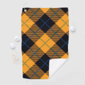 Gingham Pattern Golfhanddoek (Insitu)