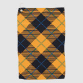 Gingham Pattern Golfhanddoek (Voorkant)