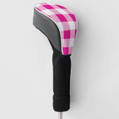 Gingham Pattern Golfheadcover (Schuin)