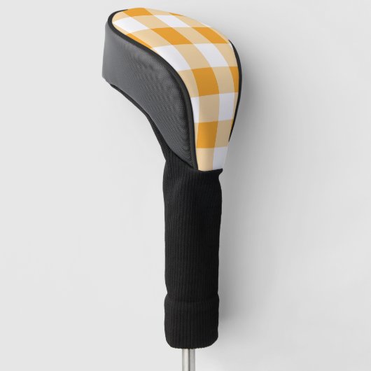 Gingham Pattern Golfheadcover (Schuin)