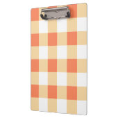 Gingham Pattern Klembord (Links)