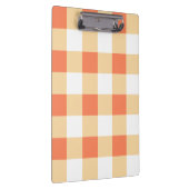 Gingham Pattern Klembord (Rechts)