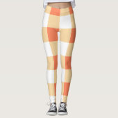 Gingham Pattern Leggings (Voorkant)