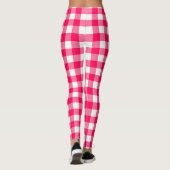 Gingham Pattern Leggings (Achterkant)