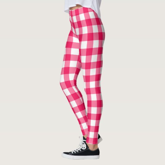 Gingham Pattern Leggings (Links)
