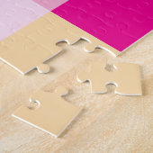 Gingham Pattern Legpuzzel (Zijkant)