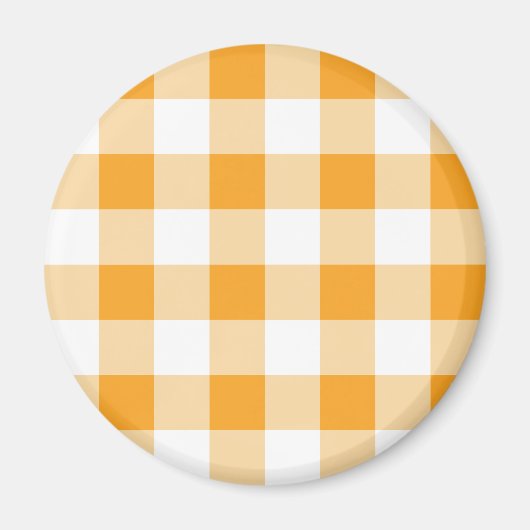 Gingham Pattern Magneet (Voorkant)