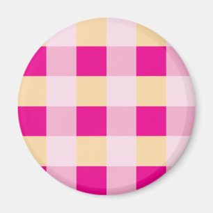 Gingham Pattern Magneet