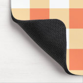 Gingham Pattern Muismat (Hoek)