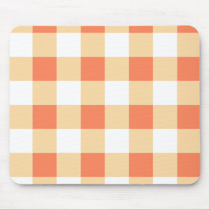 Gingham Pattern Muismat
