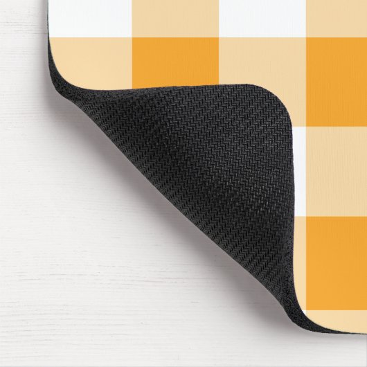 Gingham Pattern Muismat (Hoek)