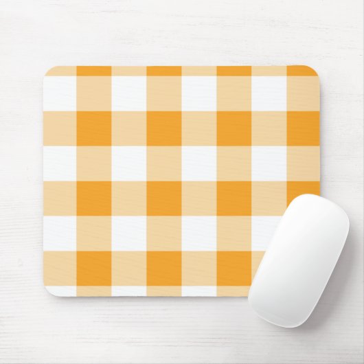 Gingham Pattern Muismat (Met muis)