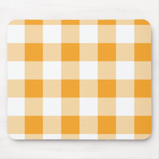 Gingham Pattern Muismat (Voorkant)