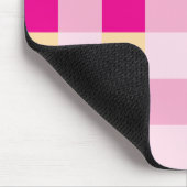 Gingham Pattern Muismat (Hoek)