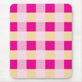 Gingham Pattern Muismat (Voorkant)