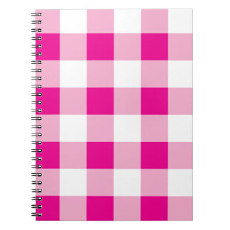 Gingham Pattern Notitieboek