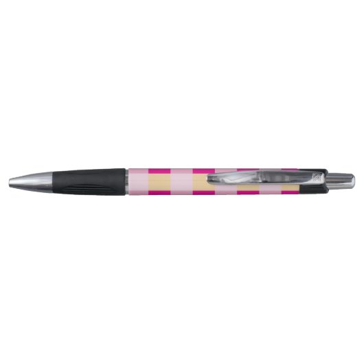 Gingham Pattern Pen (Achterkant)