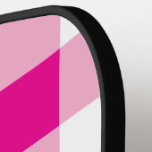 Gingham Pattern Pickleball Paddle (Links Detail)