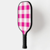 Gingham Pattern Pickleball Paddle (Links)
