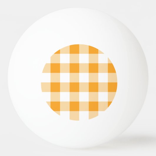 Gingham Pattern Pingpongbal (Achterkant)