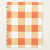 Gingham Pattern Planner (Voorkant)