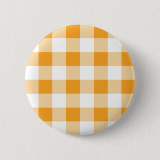 Gingham Pattern Ronde Button 5,7 Cm