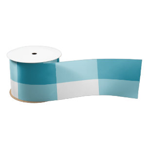 Gingham Pattern Satijnen Lint