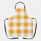 Gingham Pattern Schort (Voorkant)