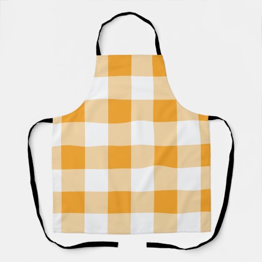 Gingham Pattern Schort (Voorkant)