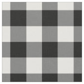 Gingham Pattern Stof (Close Up)