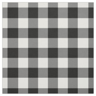 Gingham Pattern Stof