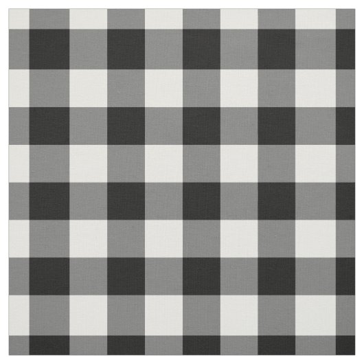 Gingham Pattern Stof (Swatch)