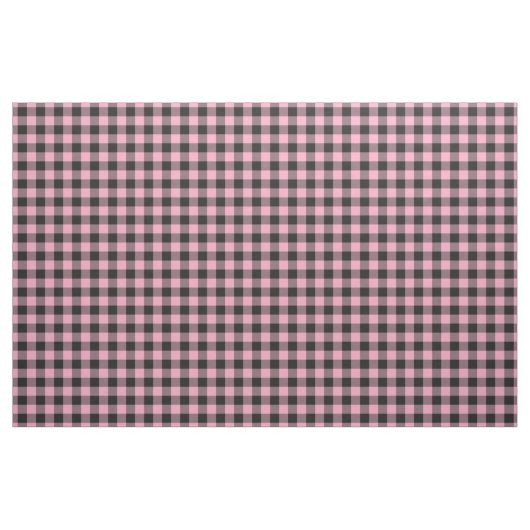 Gingham Pattern Stof (Yard (91,4 cm))