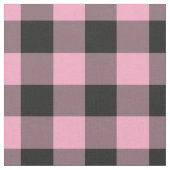Gingham Pattern Stof (Close Up)