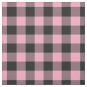 Gingham Pattern Stof (Swatch)