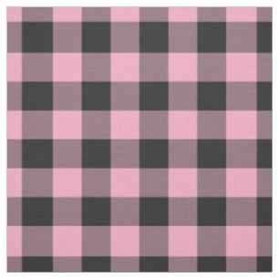 Gingham Pattern Stof