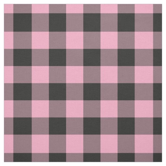 Gingham Pattern Stof (Swatch)
