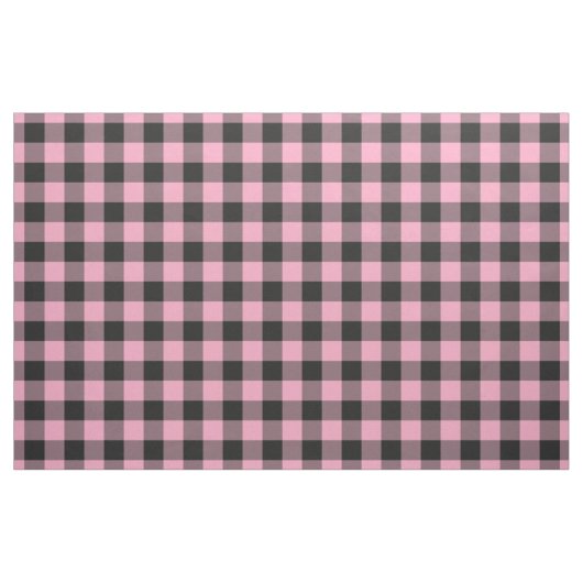 Gingham Pattern Stof (Fat Quarter)
