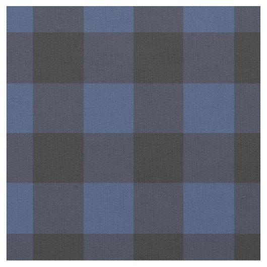 Gingham Pattern Stof (Close Up)