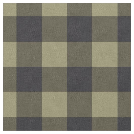 Gingham Pattern Stof (Close Up)