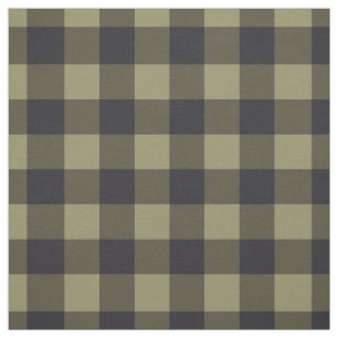 Gingham Pattern Stof