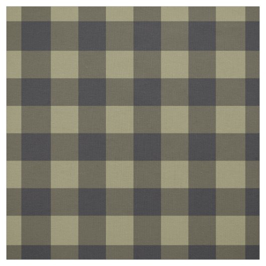 Gingham Pattern Stof (Swatch)